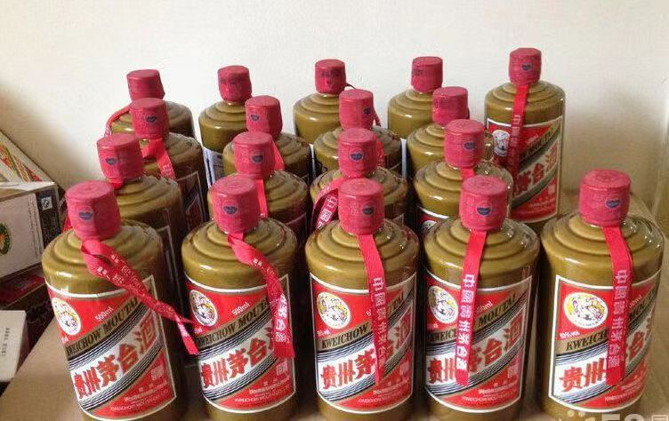 交口精品茅台酒回收
